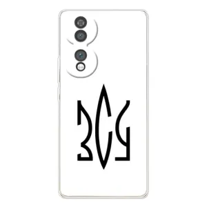 Чехлы для Huawei Honor 70  Укр. Символика (AlphaPrint) (ЗСУ герб)