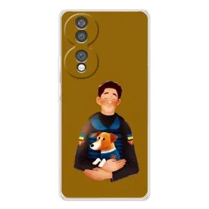 Чохли з картинкою собаки Патрон для Huawei Honor 70 (AlphaPrint)