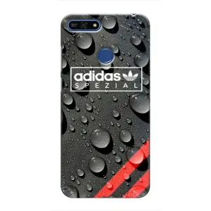 Чохли Адидас для Huawei Honor 7A Pro (AlphaPrint) (Адидас прінт)