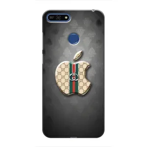 Чехлы ГУЧЧИ для   Хуавей Хонор 7А Про (AlphaPrint) (Apple gucci)