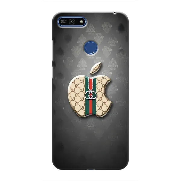 Чехол с принтом «Apple gucci» для Huawei Honor 7A Pro Чехол с принтом «Apple gucci» для Huawei Honor 7A Pro