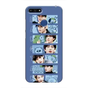 Чехлы BTS для Huawei Honor 7A Pro (AlphaPrint) (Bangtan)