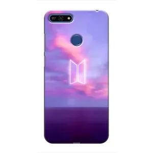Чехлы BTS для Huawei Honor 7A Pro (AlphaPrint) (BTS логотип)