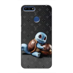 Брендновые Чехлы для Huawei Honor 7A Pro - (PREMIUMPrint) (Черепашка)