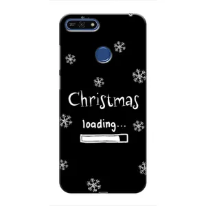 Різдвяні, Святкові Чохли для Хуавей Оноор 7А Про (Christmas loading)