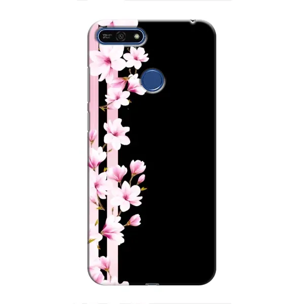 Чехол с принтом «Цветочки» для Huawei Honor 7A Pro Чехол с принтом «Цветочки» для Huawei Honor 7A Pro