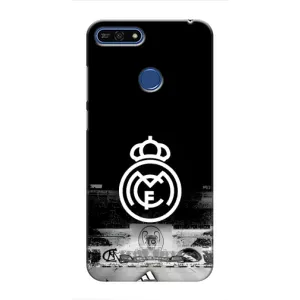 ФК Реал Мадрид чохли для Huawei Honor 7A Pro (AlphaPrint) (емблема Реал Мадрид)