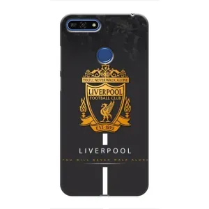 Чохли для Хуавей Оноор 7А Про (VPrint) - ТОП ФК (FC Liverpool)