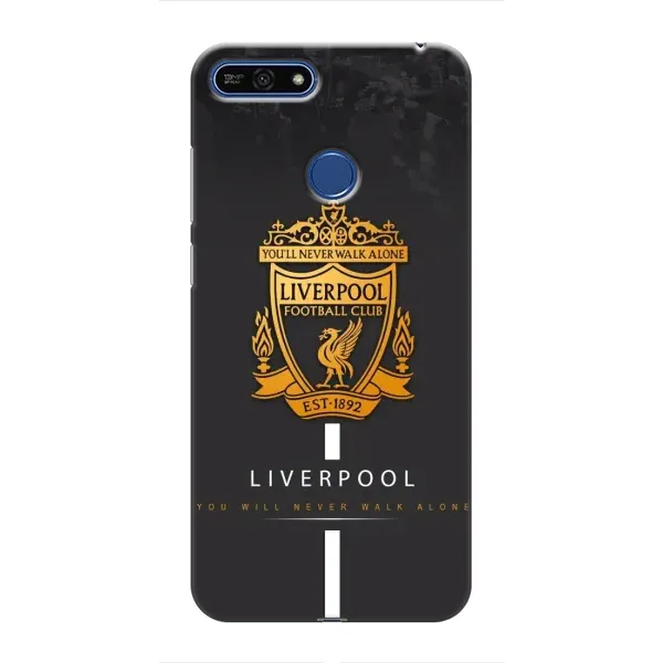 Чохол з принтом «FC Liverpool» для Huawei Honor 7A Pro Чохол з принтом «FC Liverpool» для Huawei Honor 7A Pro
