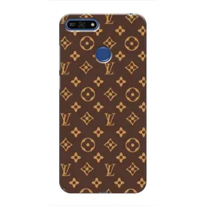 Чохли Луі Вітон для Huawei Honor 7A Pro (AlphaPrint - LOUIS VUITTON) (фон LOUIS VUITTON)