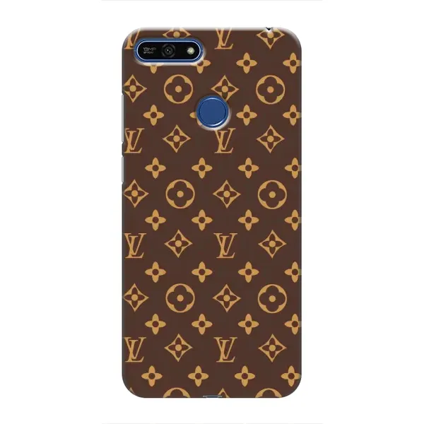 Чехол с принтом «фон LOUIS VUITTON» для Huawei Honor 7A Pro