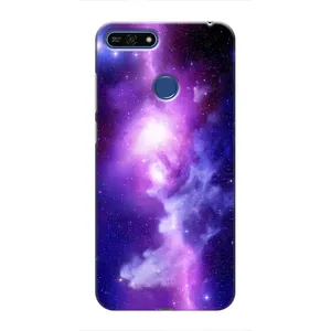 Космічні Чохли для Хуавей Оноор 7А Про (VPrint) (Галактика)