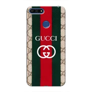 Чехлы ГУЧЧИ для   Хуавей Хонор 7А Про (AlphaPrint) (Gucci дизайн)