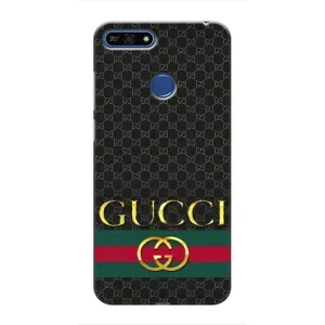 Чехлы ГУЧЧИ для   Хуавей Хонор 7А Про (AlphaPrint) (Gucci оригинал)