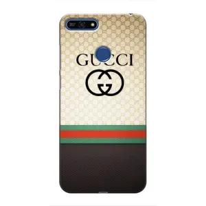 Чехлы ГУЧЧИ для   Хуавей Хонор 7А Про (AlphaPrint) (GUCCI стиль)
