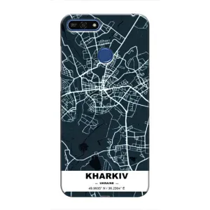 Чехлы для Хуавей Хонор 7А Про Города Украины (Харьков)