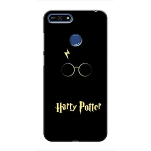 Чехлы с Гарри Поттером для Huawei Honor 7A Pro (AlphaPrint) (Harry Potter)