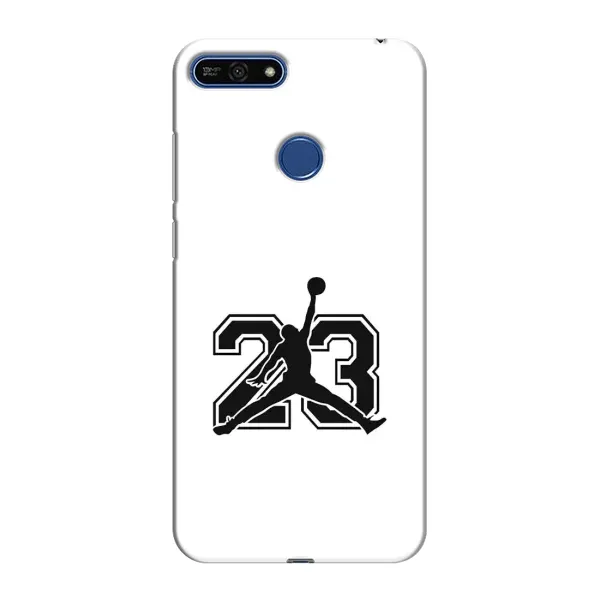 Чехол с принтом «Jordan 23» для Huawei Honor 7A Pro