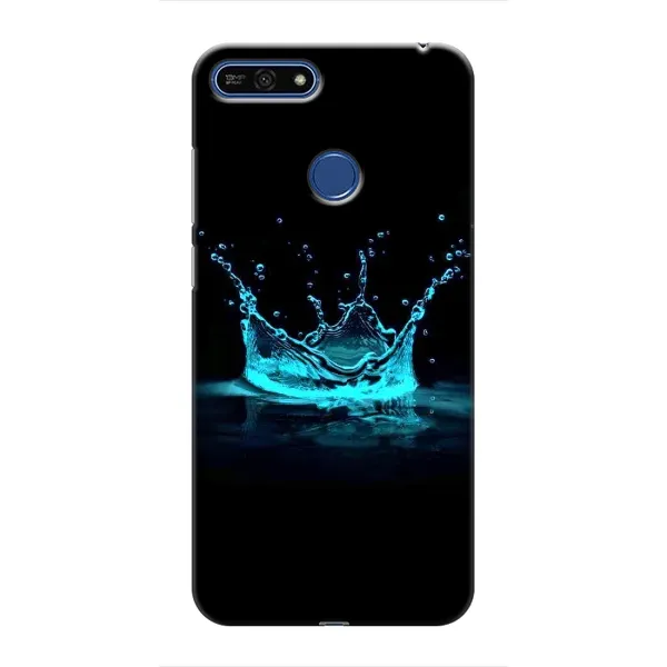 Чехол с принтом «Капля короны» для Huawei Honor 7A Pro