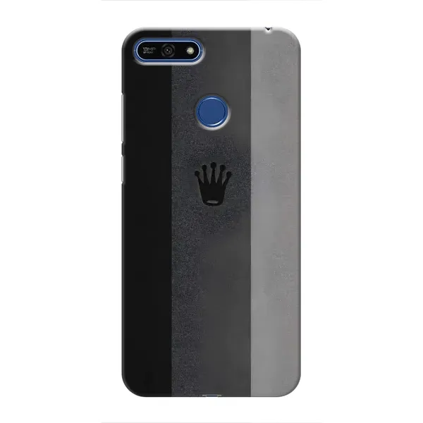 Чехол с принтом «Коронка» для Huawei Honor 7A Pro