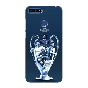 Чохли для Huawei Honor 7A Pro (VPrint) - Футбольні клуби (Кубок ЛЧ)
