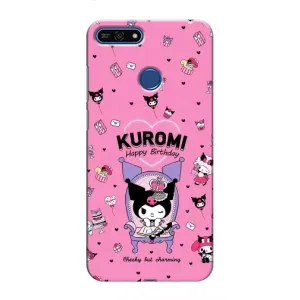 Чехлы с топовыми принтами для Хуавей Хонор 7А Про (KUROMI)