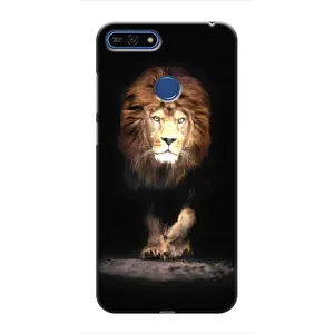 Чохол з картинкою ЛЕВ для Huawei Honor 7A Pro (VPrint) (Лев)