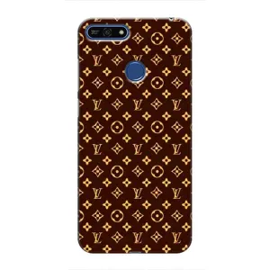 Чохли Луі Вітон для Huawei Honor 7A Pro (AlphaPrint - LOUIS VUITTON) (лого LOUIS VUITTON)