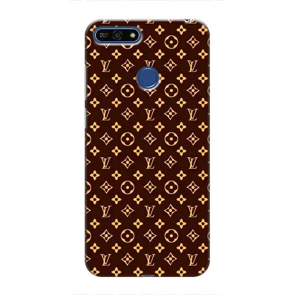 Чехол с принтом «лого LOUIS VUITTON» для Huawei Honor 7A Pro