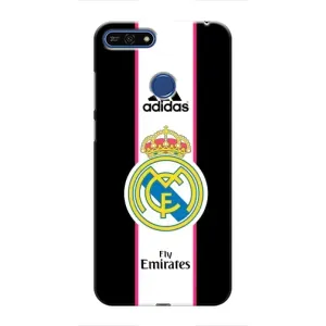 ФК Реал Мадрид чохли для Huawei Honor 7A Pro (AlphaPrint) (лого Real Madrid)