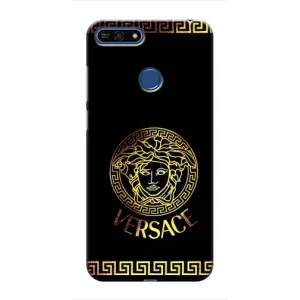 Чехлы VERSACE для Хуавей Хонор 7А Про (PREMIUMPrint) (Logo Versace)