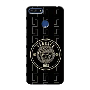Чехлы VERSACE для Хуавей Хонор 7А Про (PREMIUMPrint) (Лого Версаче)