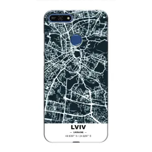 Чехлы для Хуавей Хонор 7А Про Города Украины (Львов)
