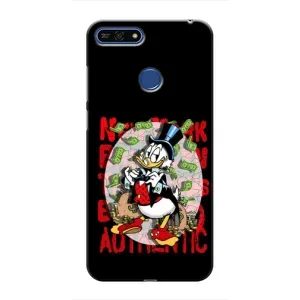 Чехли для Хуавей Оноор 7А Про - Scrooge MagDag (PREMIUMPrint) (MagDag)