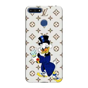 Чехли для Huawei Honor 7A Pro - Скрудж МакДак Louis Vuitton (PREMIUMPrint) (Макдак на стилі)