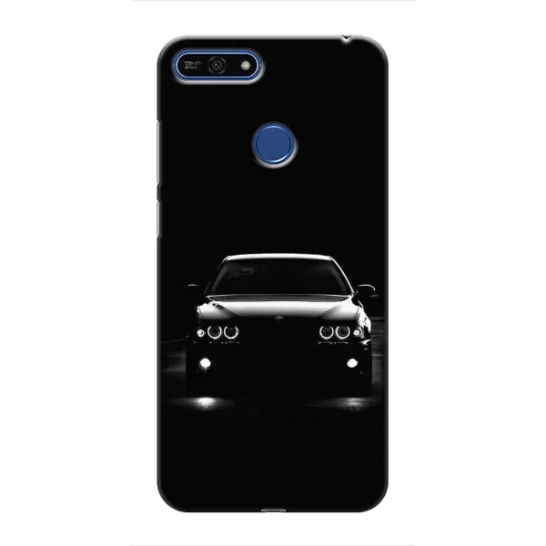Чохол з принтом «Машина BMW» для Huawei Honor 7A Pro