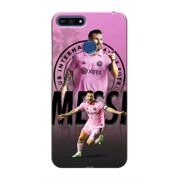 Чехол с принтом «Messi Miami» для Huawei Honor 7A Pro Чехол с принтом «Messi Miami» для Huawei Honor 7A Pro
