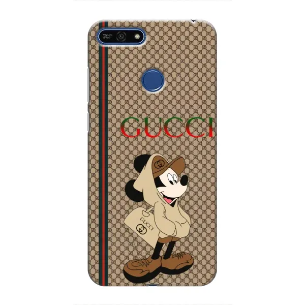 Чехол с принтом «Mickey GUCCI» для Huawei Honor 7A Pro Чехол с принтом «Mickey GUCCI» для Huawei Honor 7A Pro