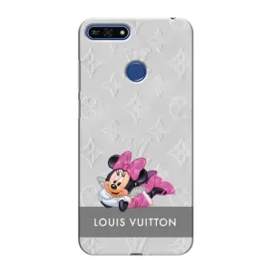 Чехол Disney Mouse Huawei Honor 7A Pro (PREMIUMPrint) (Мики Маус ЛВ)