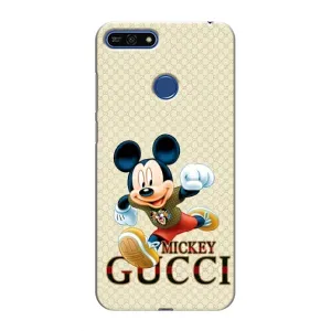 Чехол Disney Mouse Huawei Honor 7A Pro (PREMIUMPrint) (Mikki Gucci)