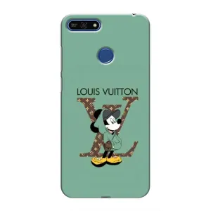 Чохли Луі Вітон для Huawei Honor 7A Pro (AlphaPrint - LOUIS VUITTON) (Міккі Маус LV)