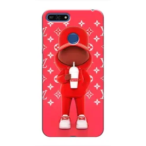 Круті Чохли Луі Віттон для Huawei Honor 7A Pro (AlphaPrint) (Модний стиль)