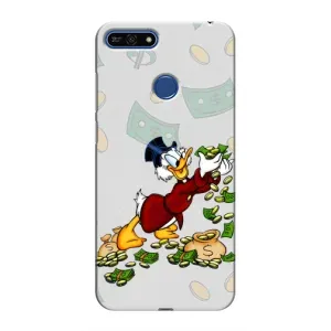 Чехли для Хуавей Оноор 7А Про - Scrooge MagDag (PREMIUMPrint) (Money)