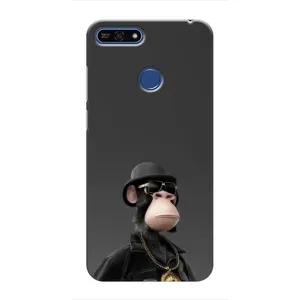 Чехлы с Обезьянами NFT для Huawei Honor 7A Pro (AlphaPrint) (Обезьяна NFT)