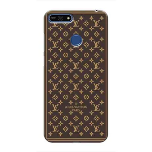 Чохли Луі Вітон для Huawei Honor 7A Pro (AlphaPrint - LOUIS VUITTON) (шпалери LV)