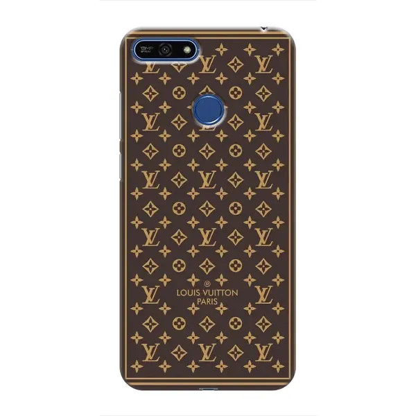 Чехол с принтом «обои LV» для Huawei Honor 7A Pro