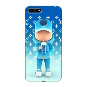 Круті Чохли Луі Віттон для Huawei Honor 7A Pro (AlphaPrint) (Хлопець LV)