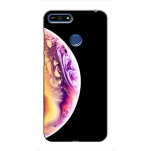 Космічні Чохли для Хуавей Оноор 7А Про (VPrint) (Планета Айфон)