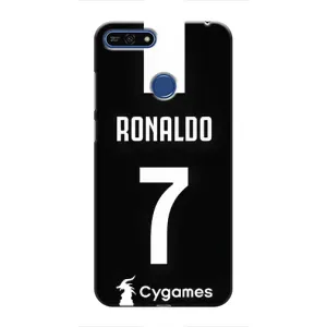 Чохол Кріштіану Роналду для Huawei Honor 7A Pro (AlphaPrint) (RONALDO 7)