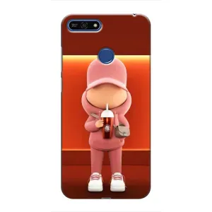 Круті Чохли Луі Віттон для Huawei Honor 7A Pro (AlphaPrint) (З Кавою)